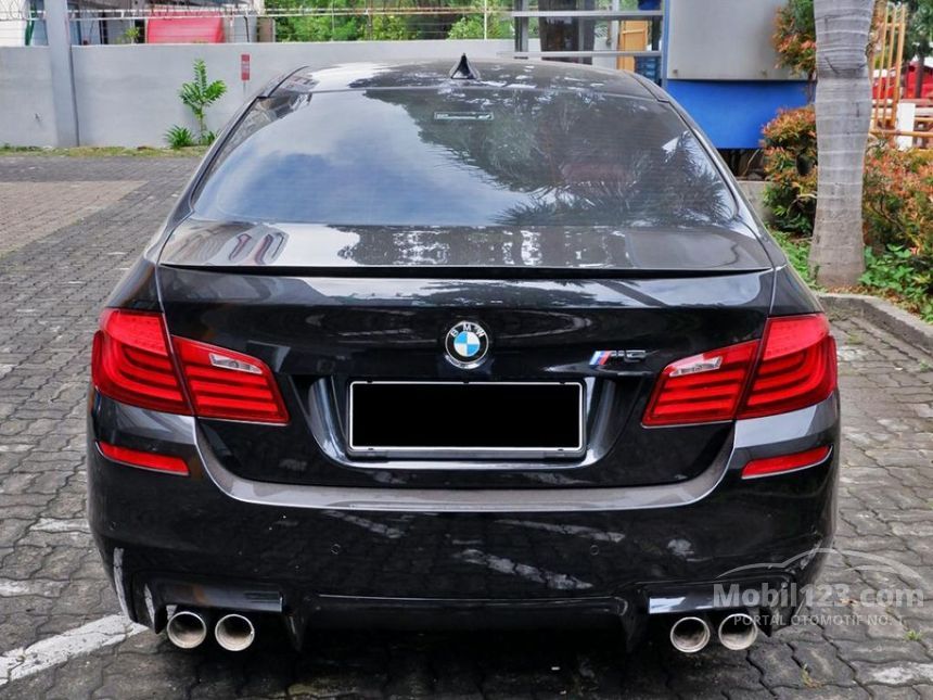 Jual Mobil BMW M5 2012 M5 4.4 di Jawa Barat Automatic Sedan Hitam Rp 1 ...