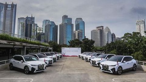 BMW iX Kendaraan Resmi Para Pemimpin Negara di KTT ASEAN 2023