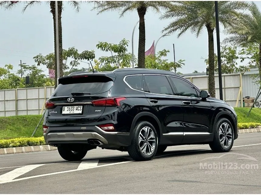 2019 Hyundai Santa Fe Grand CRDi SUV