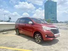 2016 Toyota Avanza 1.3 G MPV