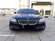 BMW 520i Facelift At 2014 Pemakaian 2015 Plat Ganjil Miles 28rb