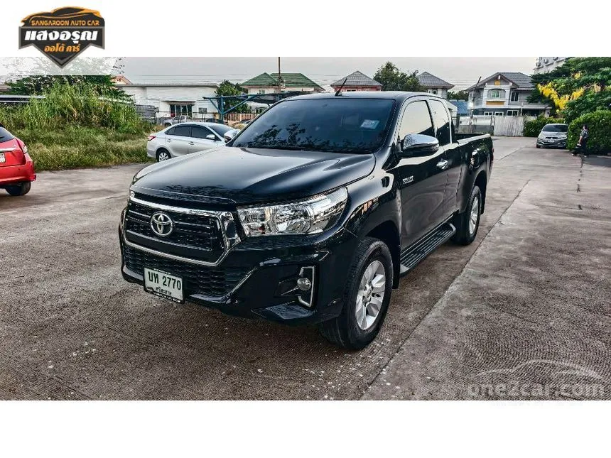 2019 Toyota HILUX REVO J Plus Prerunner Smart Cab Pickup