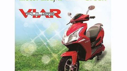 Viar Pulse, Skuter Listrik Pertama Viar