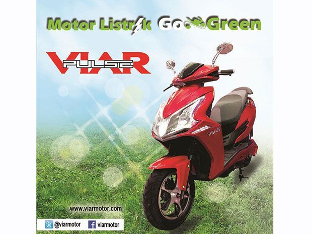 Viar Pulse, Skuter Listrik Pertama Viar