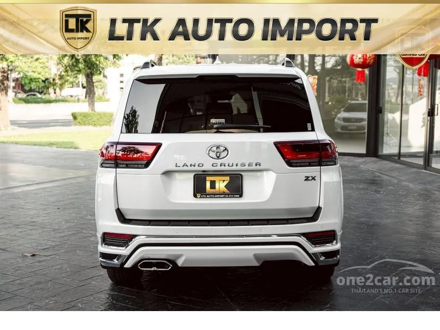 2023 Toyota LAND CRUISER ZX SUV
