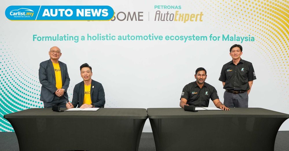 CARSOME, Petronas AutoExpert collab to broaden after-sales service 