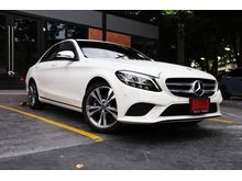 2020 Mercedes-Benz C220 2.0 W205 (ปี 14-19) d Avantgarde Sedan