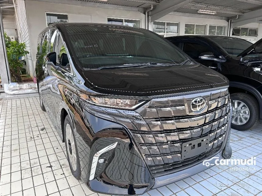 2024 Toyota Alphard HEV MPV