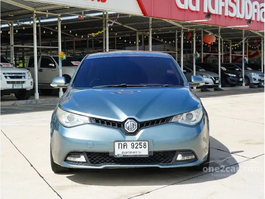 2016 MG MG5 Turbo X Sunroof Sedan
