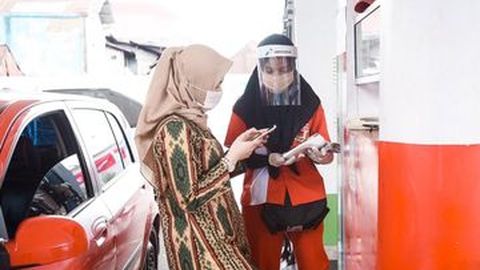 Pertamina Berhasil Tingkatkan Transaksi Non Tunai di Masa Pandemi