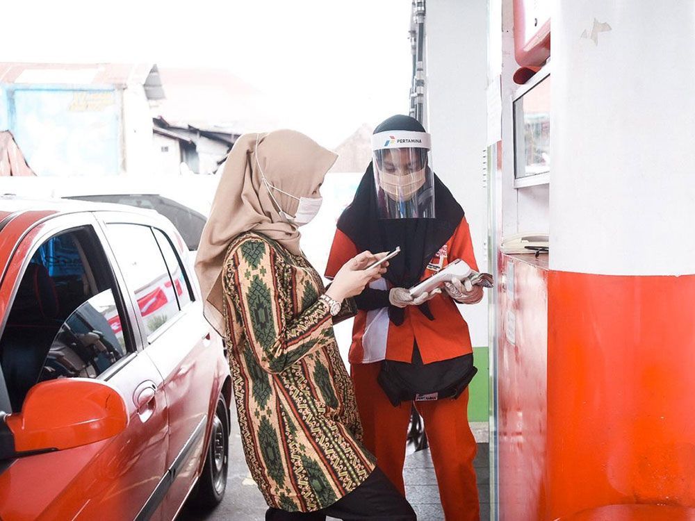 Pertamina Berhasil Tingkatkan Transaksi Non Tunai di Masa Pandemi