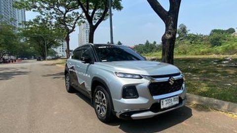 Test Drive Mobil Suzuki Grand Vitara: Kabin Nyaman, Bikin Betah Selama Perjalanan