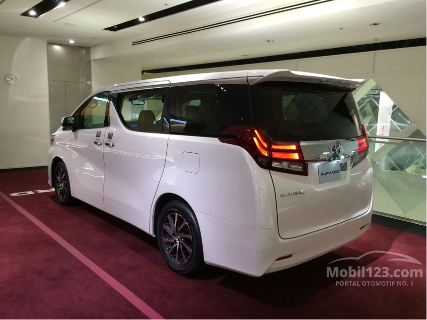 Jual Mobil Toyota Alphard 2019  G 2 5 di DKI Jakarta 