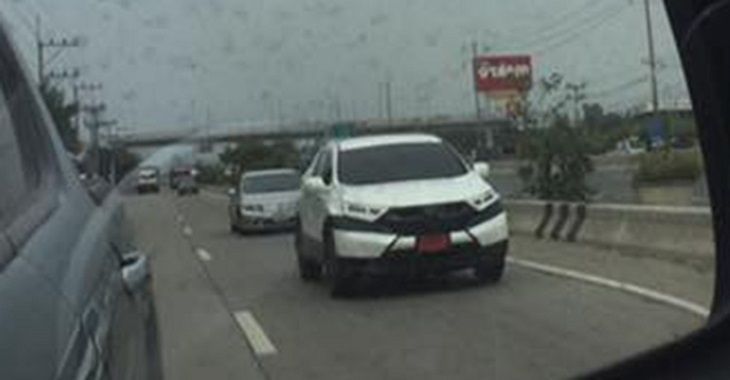 Spyshots: 2017 Honda CR-V Spotted in Thailand