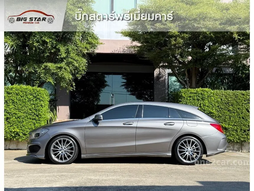 2016 Mercedes-Benz CLA250 AMG Shooting Brake Sport Wagon