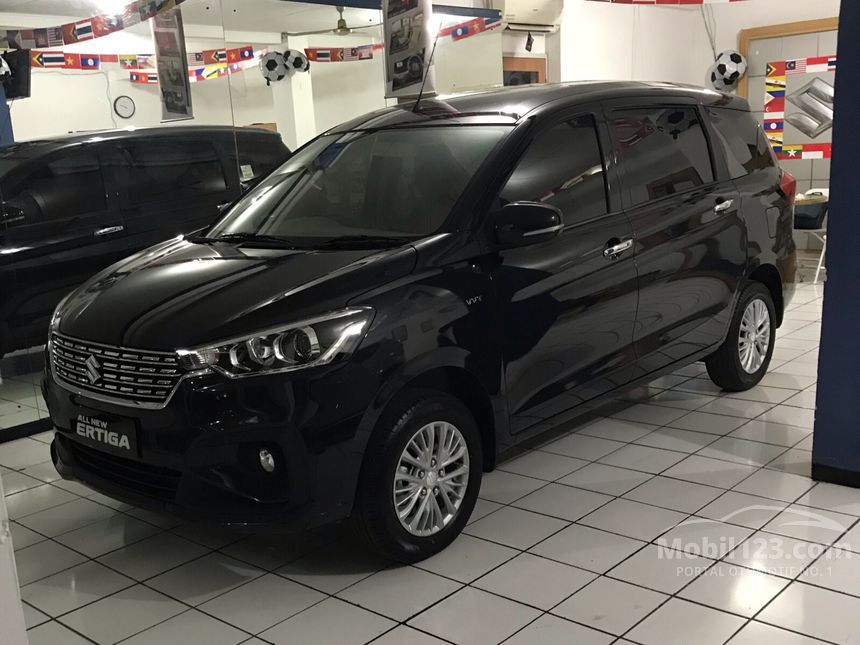 Jual Mobil Suzuki Ertiga 2018 GX 1.5 di DKI Jakarta Manual MPV Hitam Rp