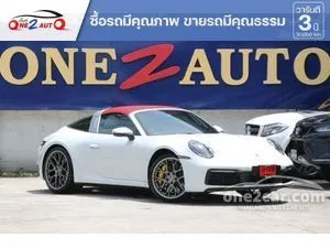 2024 Porsche 911 3.0 Targa 4S Convertible