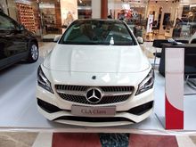 2018 Mercedes-Benz CLA200 1.6 AMG Coupe