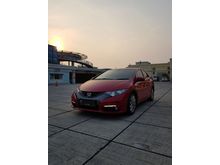 Honda Civic Hatchback Type R 1.8 CBU Japan AT Red on Black Pemakaian 2013(NIK2012) Siap Pakai
