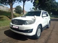 2013 Toyota Fortuner Diesel 2.5 G AT Putih