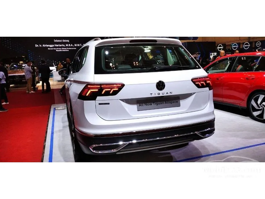 Jual Mobil Volkswagen Tiguan 2023 TSI ALLSPACE 1.4 di DKI Jakarta Automatic SUV Putih Rp 854.000.000