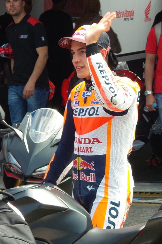 Galeri Foto Juara Dunia MotoGP 2016 Marc Marquez di Sentul 15