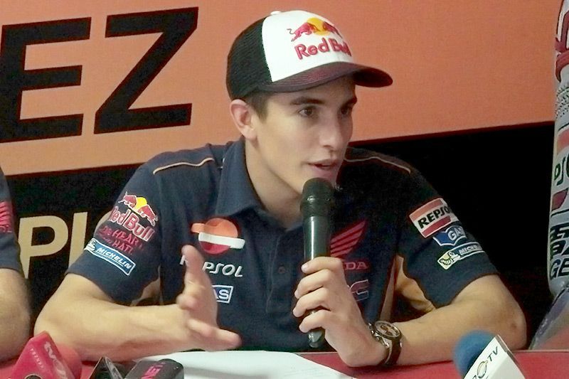 Galeri Foto Juara Dunia MotoGP 2016 Marc Marquez di Sentul 24