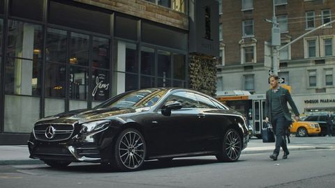 Mercedes-AMG Teams Up With CEO Of IWC To Promote The E53
