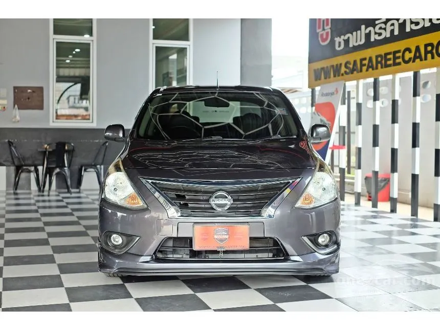 2016 Nissan ALMERA E Sedan