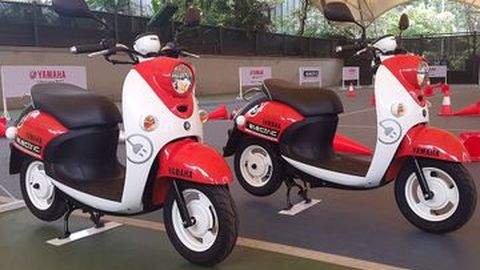 Market Trial Yamaha E-Vino di Indonesia