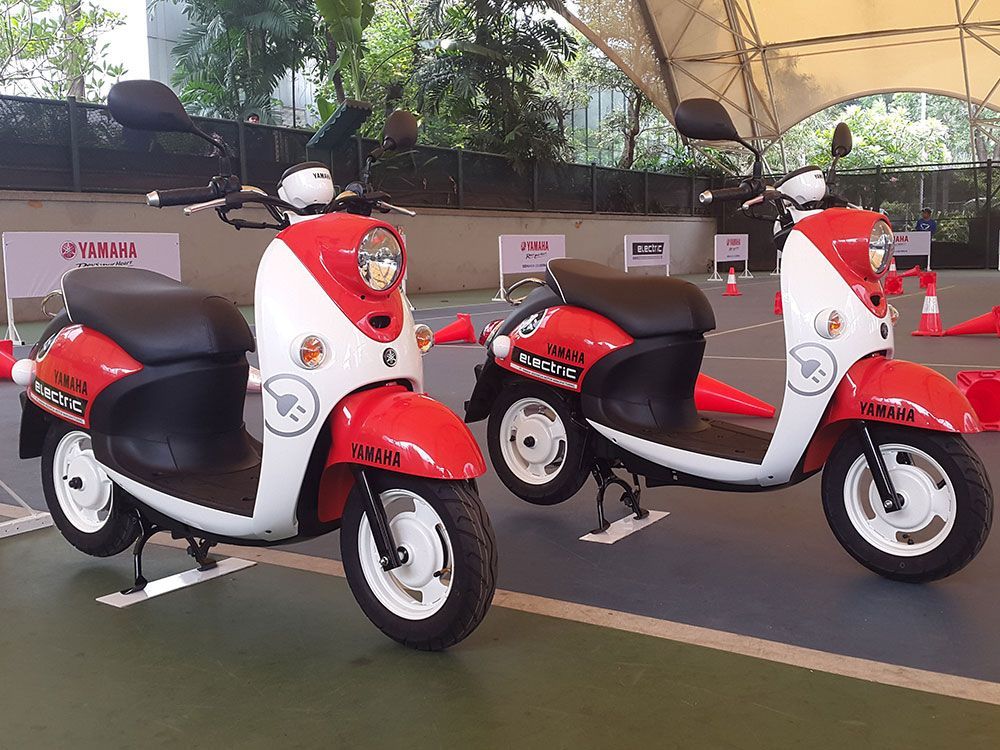 Market Trial Yamaha E-Vino di Indonesia