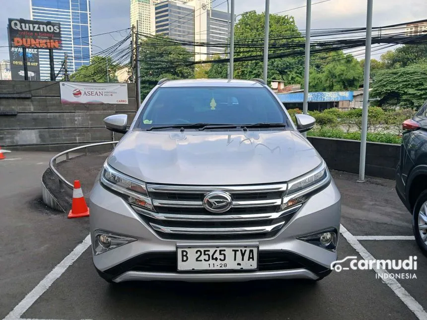Jual Mobil Daihatsu Terios 2018 R 1.5 di DKI Jakarta Automatic SUV Silver Rp 183.000.000