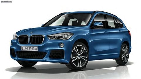 หล่อยิ่งขึ้น 2016 BMW X1 สวมแพ็คเกจ M Sport