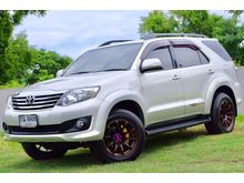 2012 Toyota Fortuner 2.7 (ปี 12-15) V SUV AT