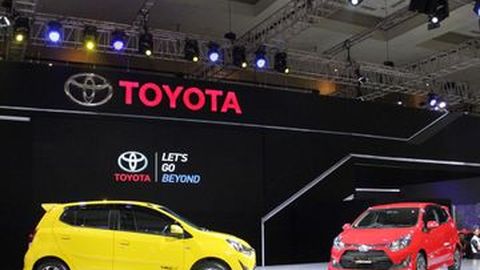 Toyota Bawa 13 Mobil ke IIMS 2018