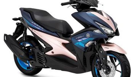 Modifikasi Motor Yamaha Aerox biar Keren di Tongkrongan