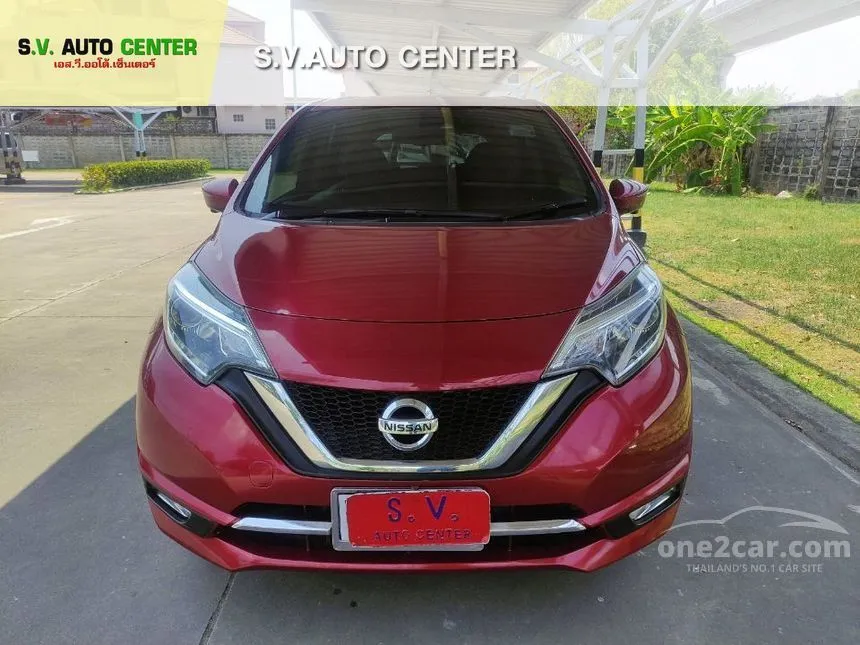 2018 Nissan Note VL Hatchback
