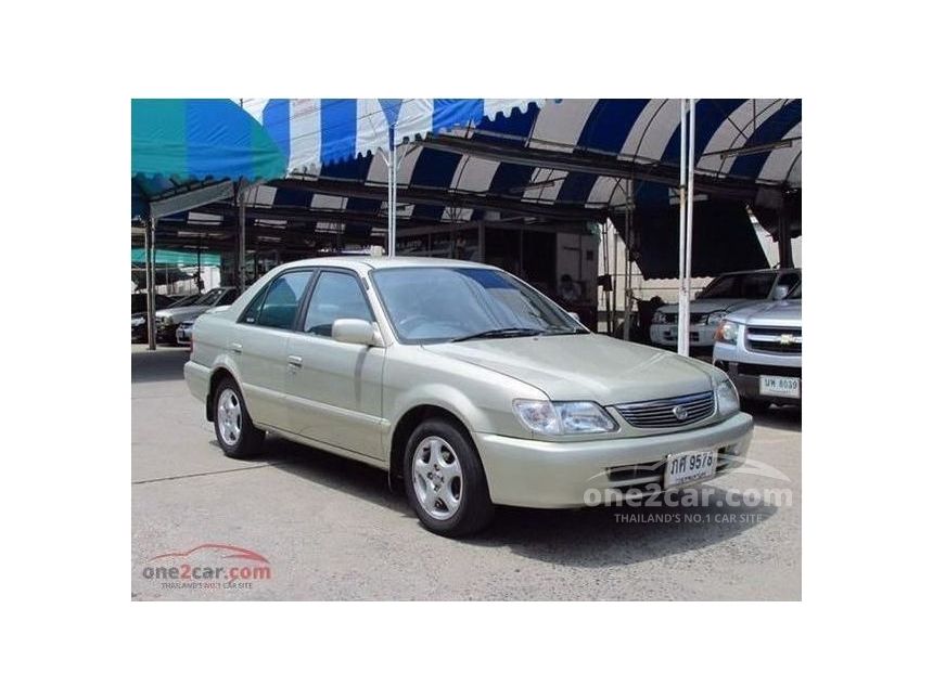 2001 Toyota Soluna 1.5 Al50 ไฟท้ายหยดน้ำ (ปี 00-03) Gli Sedan At มือสอง  One2Car