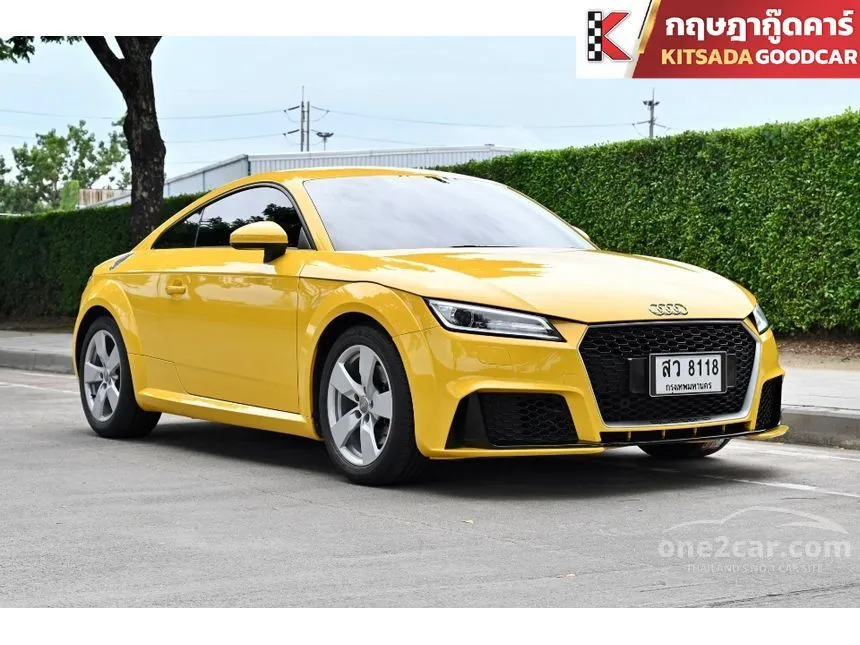 2016 Audi TT Quattro Coupe