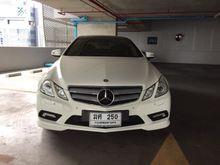 2012 Mercedes-Benz E250 CGI BlueEFFICIENCY AMG 1.8 W207 (ปี 10-16) Convertible AT