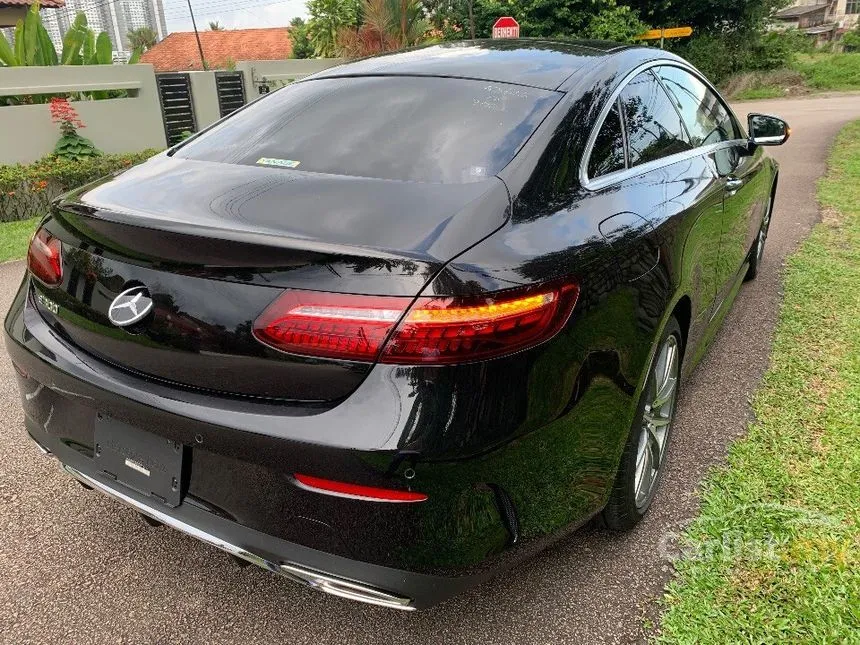 2020 Mercedes-Benz E300 AMG Line Coupe