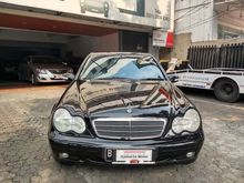 Mercedes Benz C200 2.0 Classic Tahun 2002
