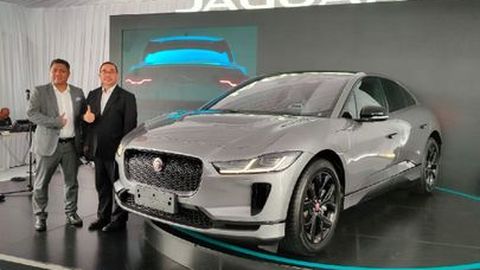 Siapa Minat, Harga Mobil Listrik Jaguar I-Pace di Indonesia Rp3 Miliar