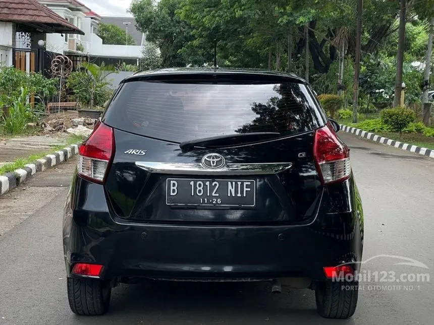 2014 Toyota Yaris G Hatchback