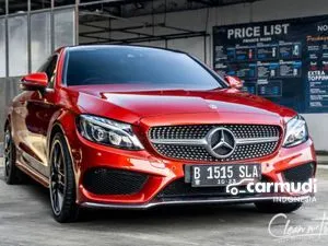 2018 Mercedes-Benz C300 2.0 AMG Coupe