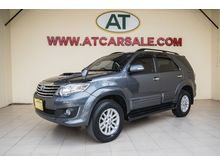 2013 Toyota Fortuner 3.0 (ปี 12-15) V SUV AT