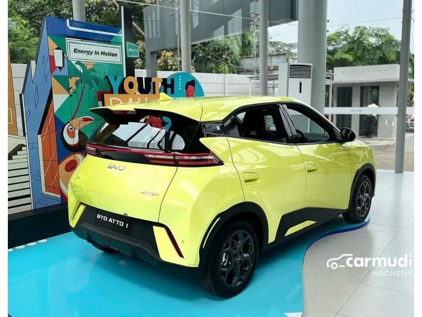 2025 BYD Atto 1 Long Range Premium Hatchback