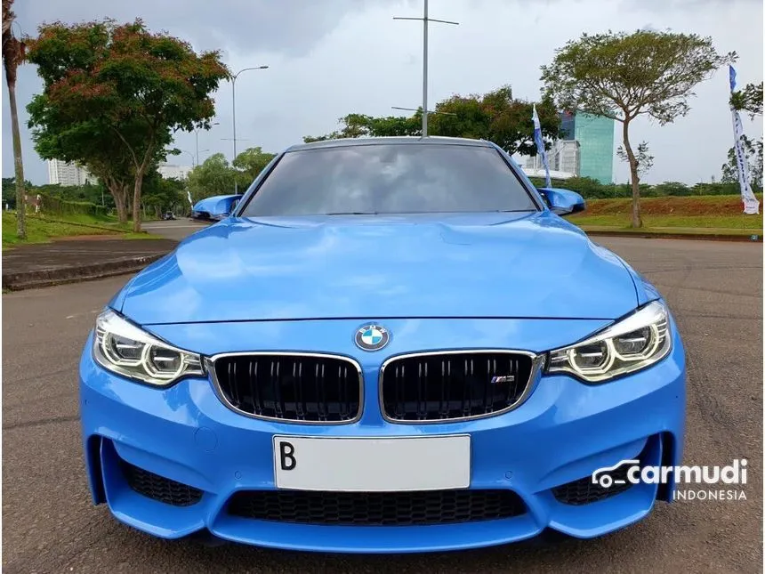Jual Mobil BMW M3 2015 F80 3.0 di DKI Jakarta Automatic Sedan Biru Rp 1 ...