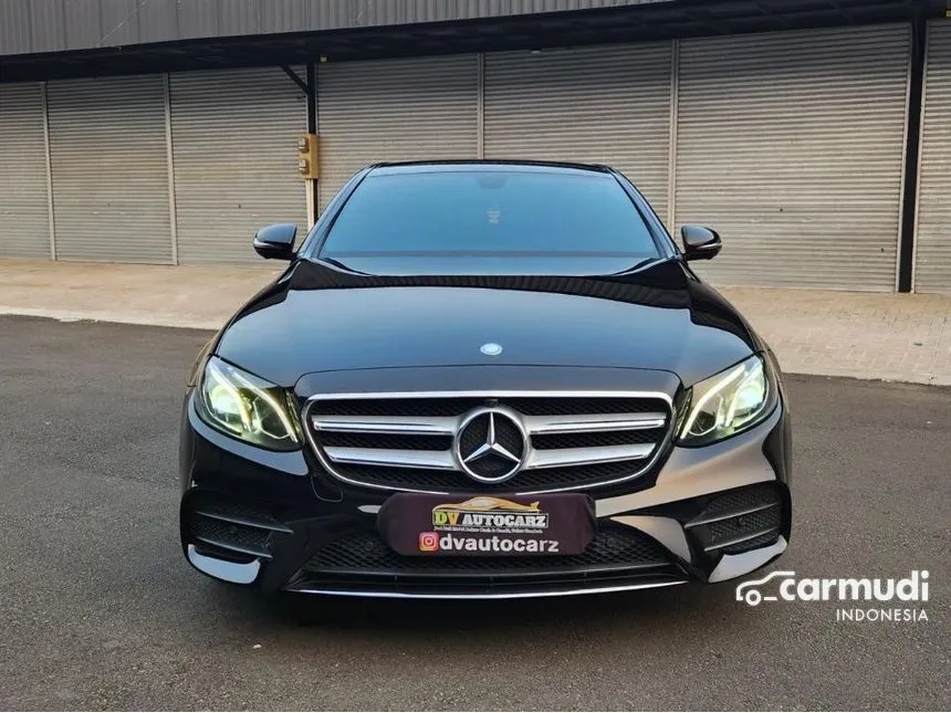 2017 Mercedes-Benz E300 AMG Line Sedan