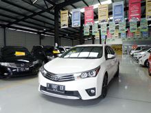 (Pajak Pjg 1thn) Toyota Corolla Altis V AT 2014 Putih